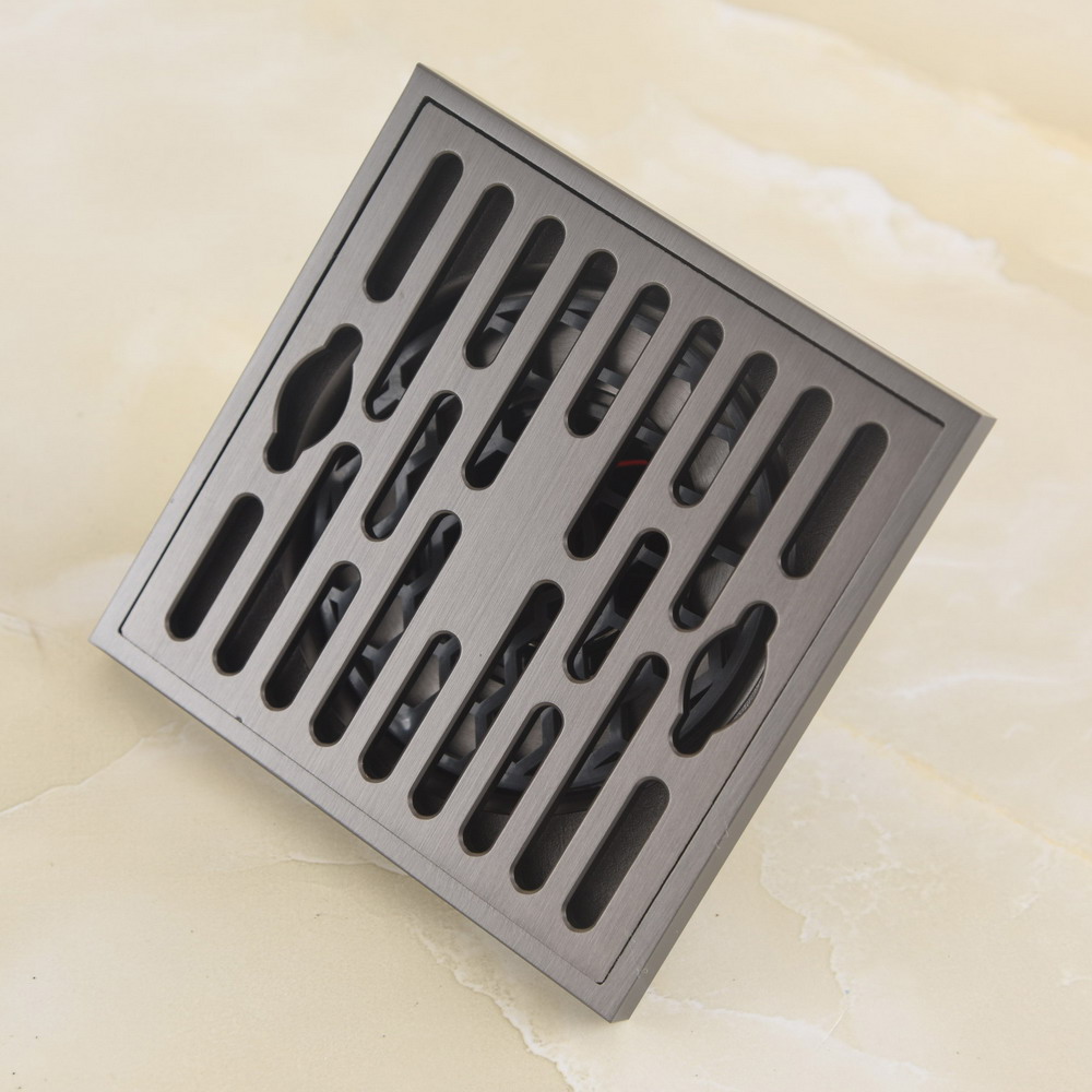Desagüe de suelo cuadrado mode - Home Hardware Bathroom Accessories reseña y precio