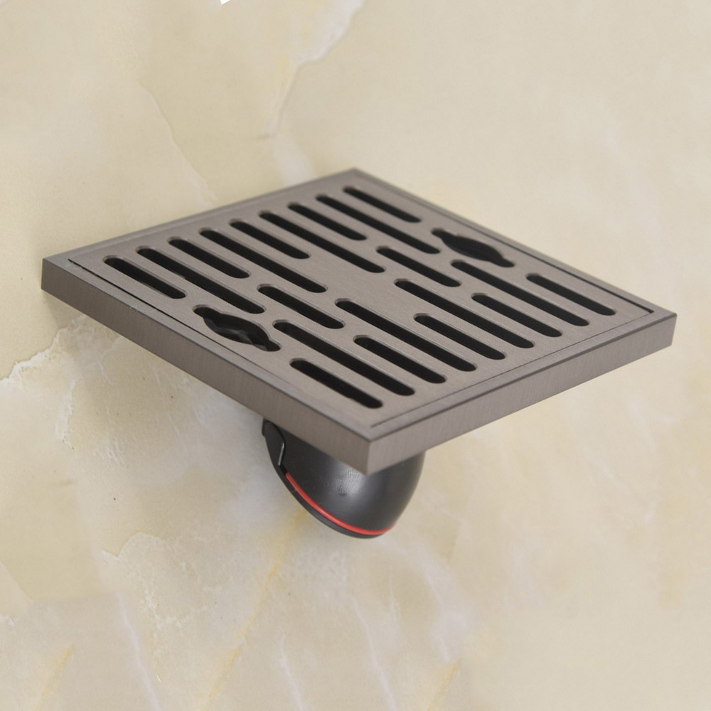 Desagüe de suelo cuadrado mode - Home Hardware Bathroom Accessories reseña y precio