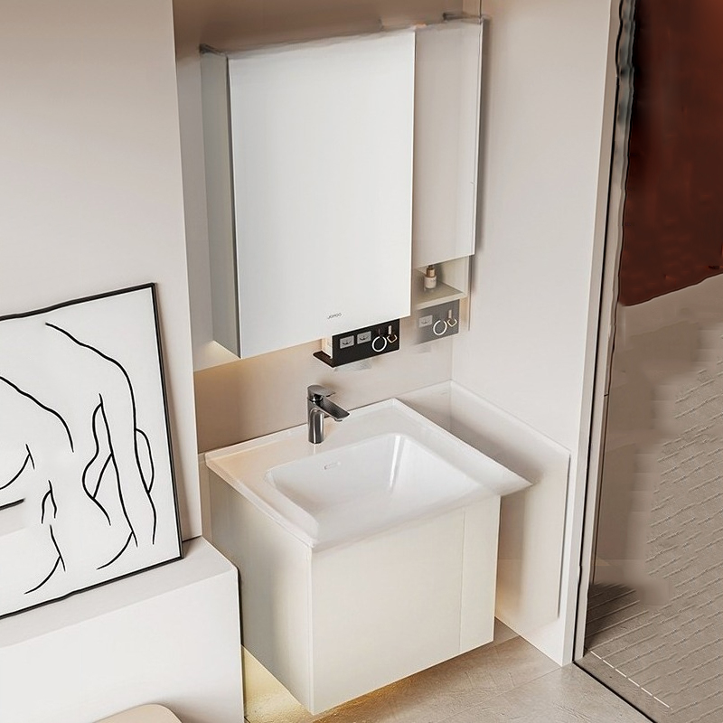 Armario de baño chino creativo - Home Bathroom Partition Wall reseña y precio