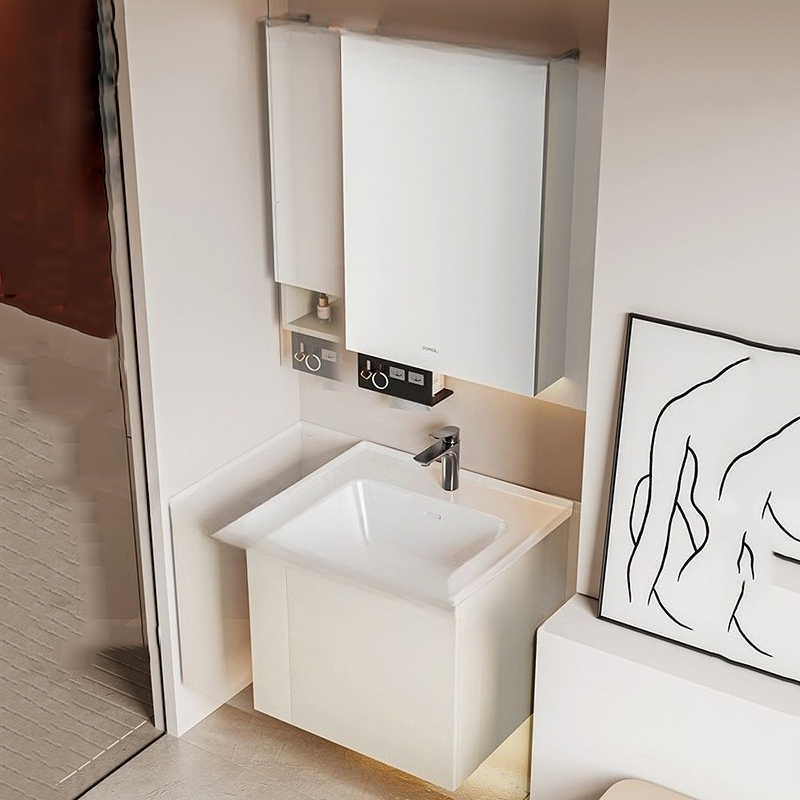 Armario de baño chino creativo - Home Bathroom Partition Wall reseña y precio