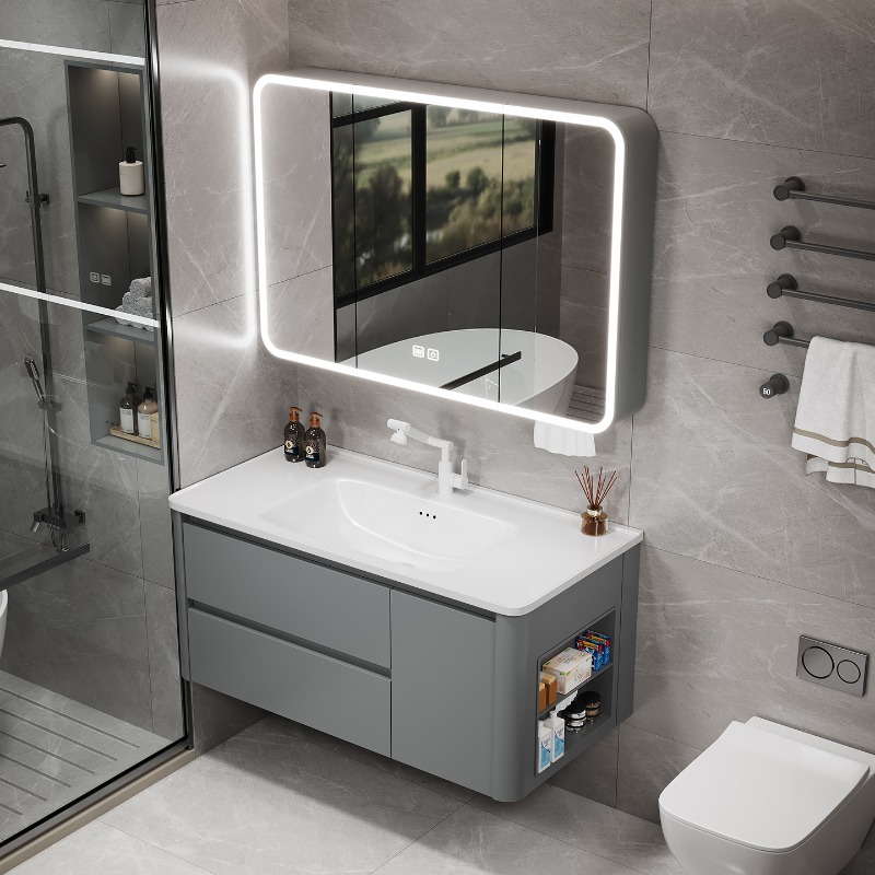 Organizador de Baño Moderno co - Home Bathroom Partition Wall reseña y precio