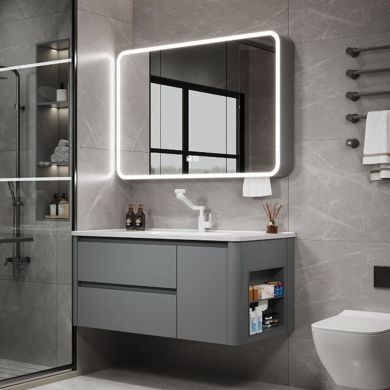 Organizador de Baño Moderno co - Home Bathroom Partition Wall reseña y precio
