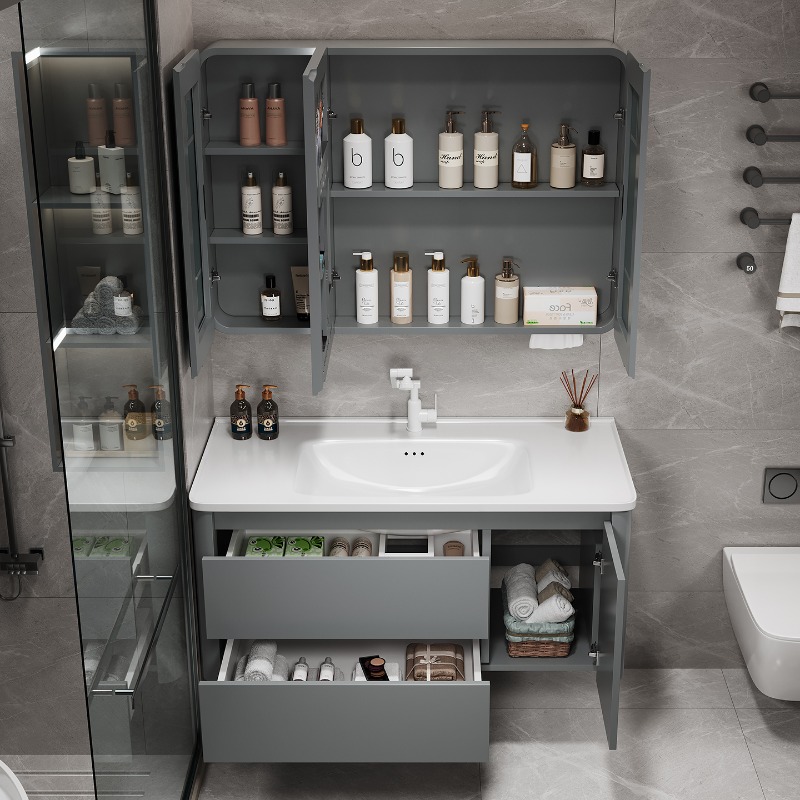 Organizador de Baño Moderno co - Home Bathroom Partition Wall reseña y precio