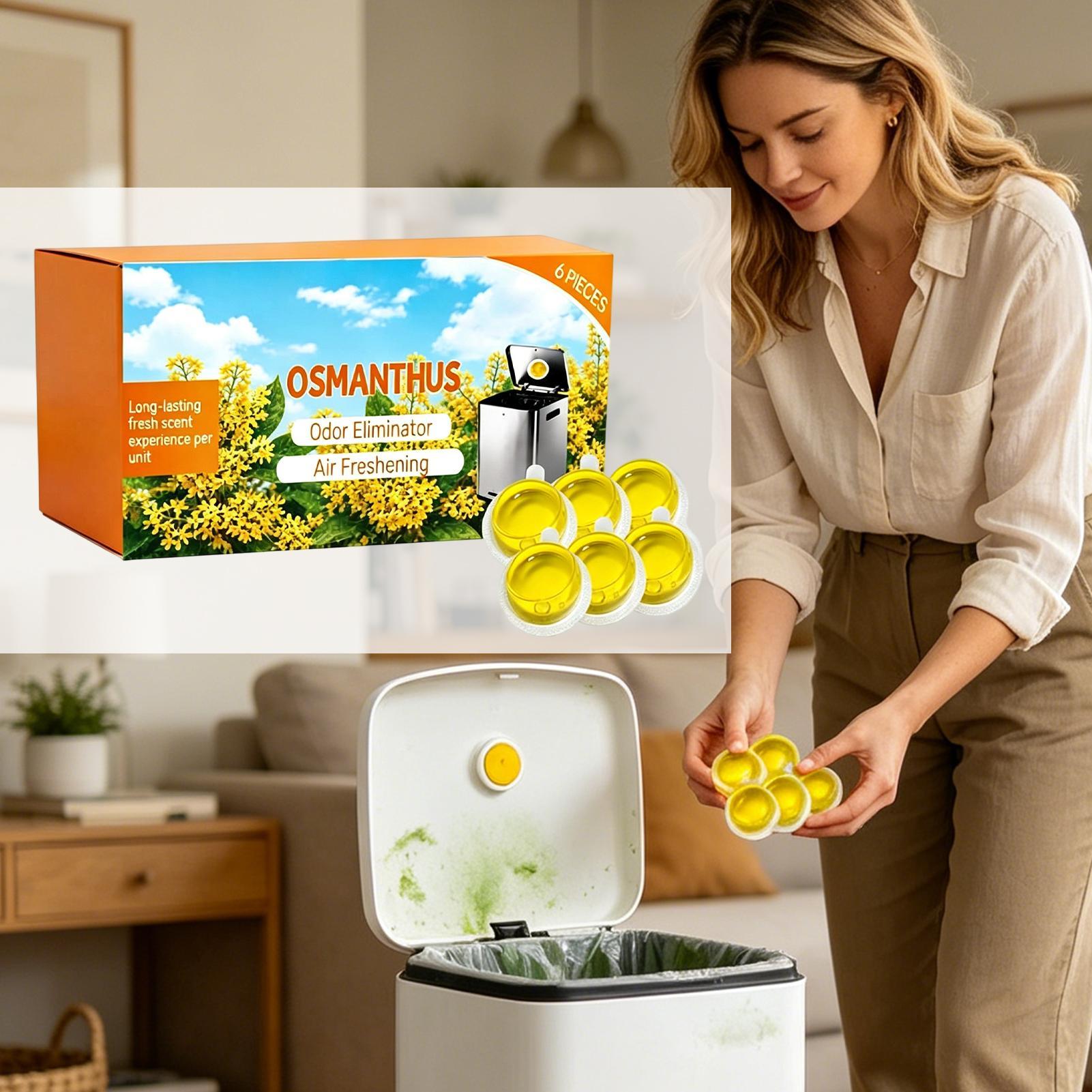 Desodorante para botes de basu - Home Bathroom Trash Can reseña y precio