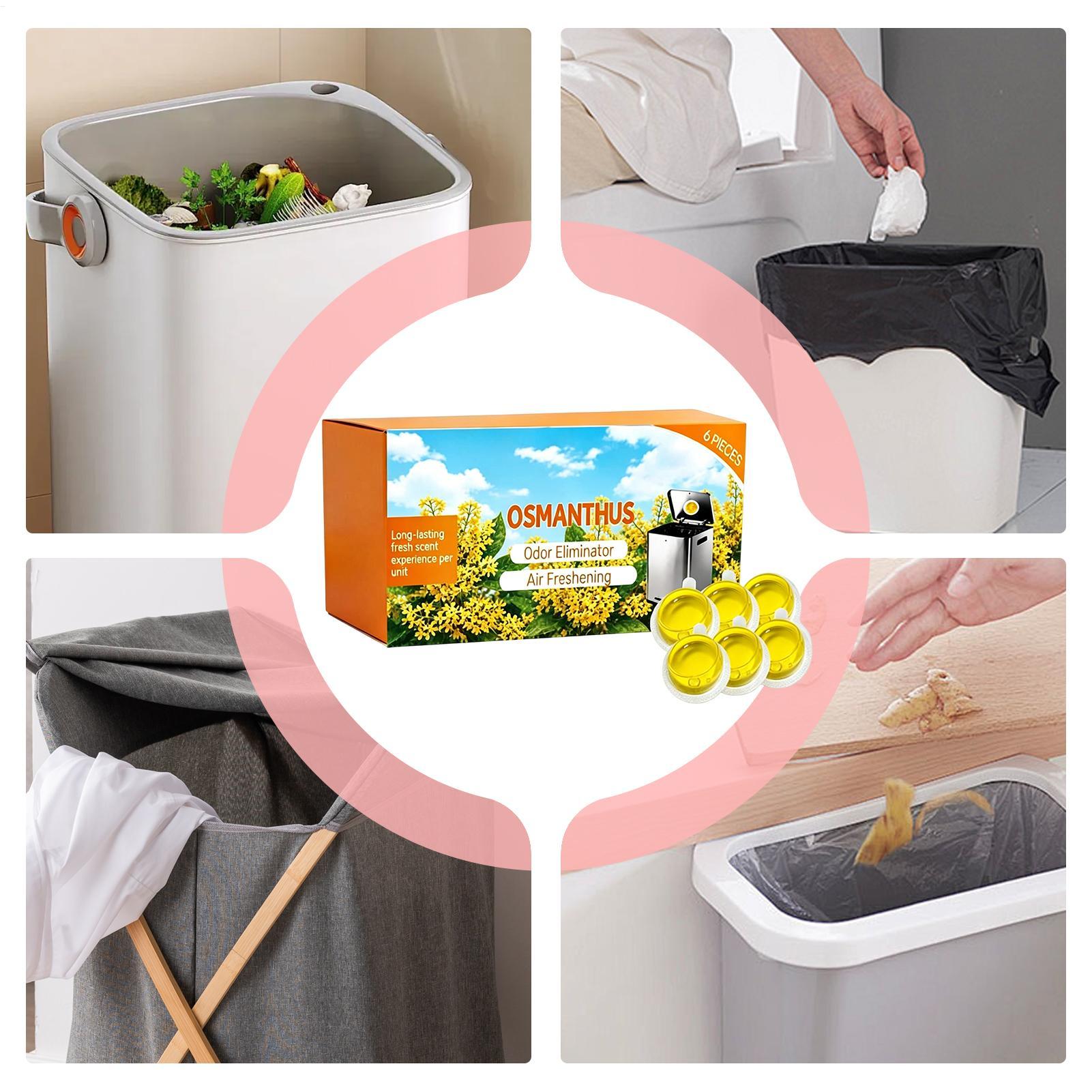 Desodorante para botes de basu - Home Bathroom Trash Can reseña y precio