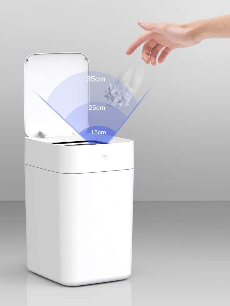 Townew T1S Sensor inteligente  - Home Bathroom Trash Can reseña y precio
