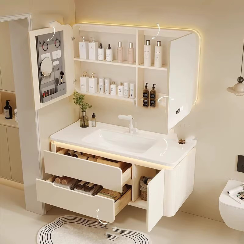 Cajones modernos, armario de b - Home Bathroom Partition Wall reseña y precio