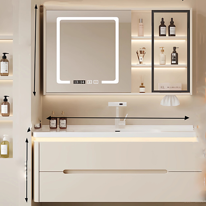 Cajones modernos, armario de b - Home Bathroom Partition Wall reseña y precio
