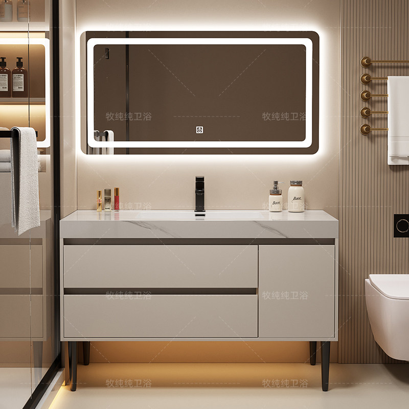 Mueble de Baño con Espejo, Arm - Home Bathroom Partition Wall reseña y precio