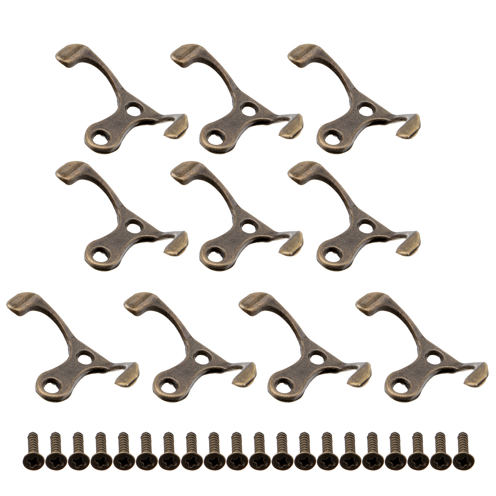 10 ganchos de pared vintage de - Home Bathroom Design Simple reseña y precio