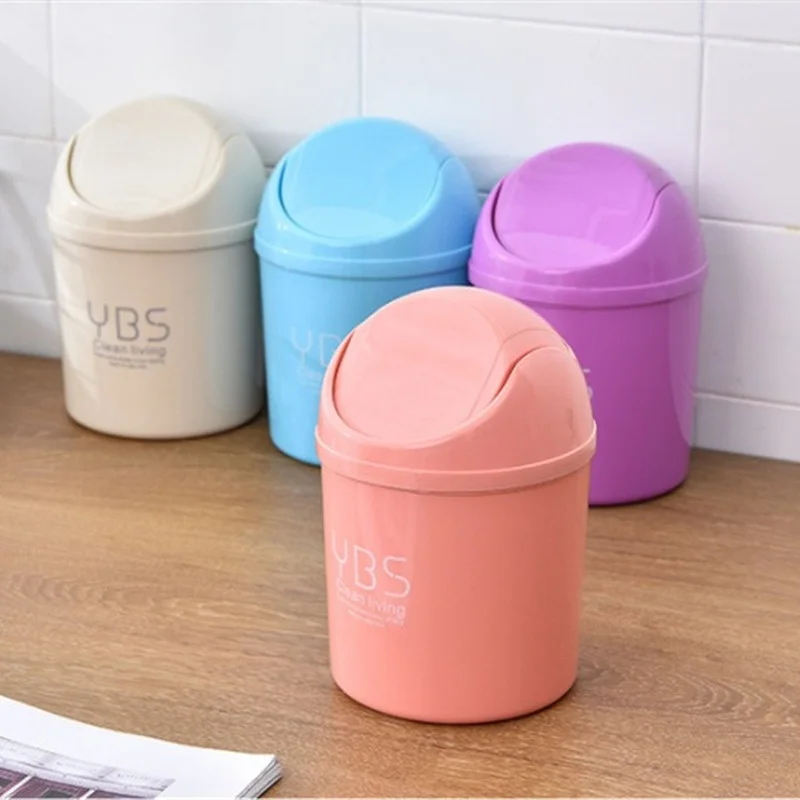 Cubo de basura Universal para  - Home Bathroom Trash Can reseña y precio