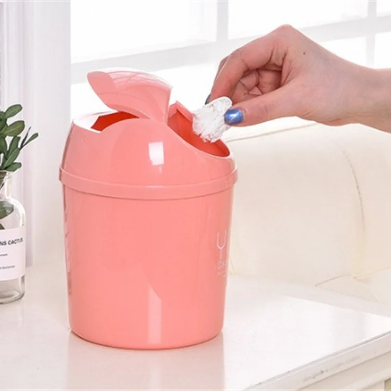 Cubo de basura Universal para  - Home Bathroom Trash Can reseña y precio
