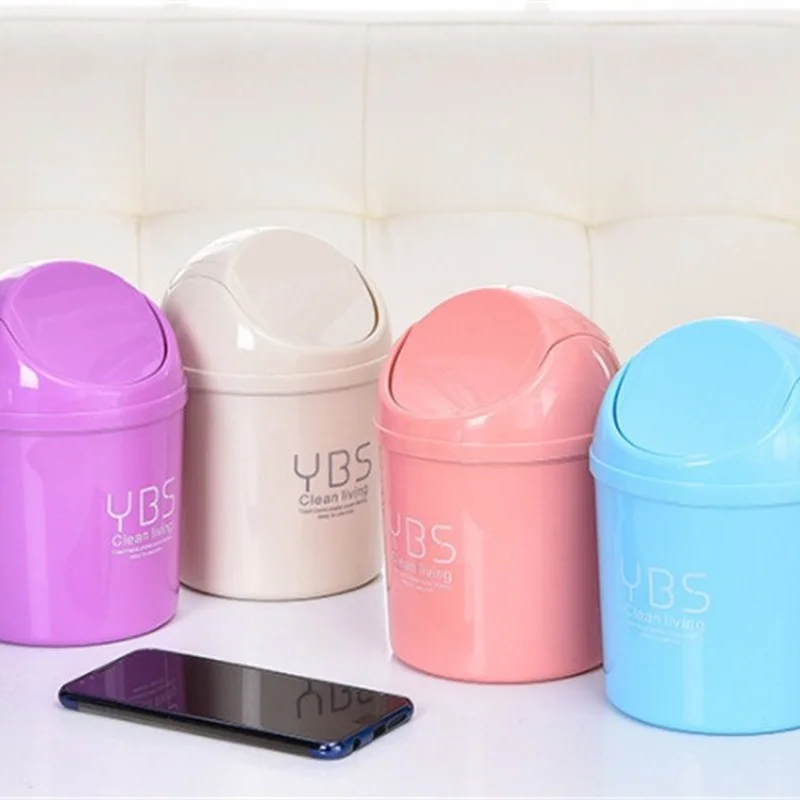 Cubo de basura Universal para  - Home Bathroom Trash Can reseña y precio